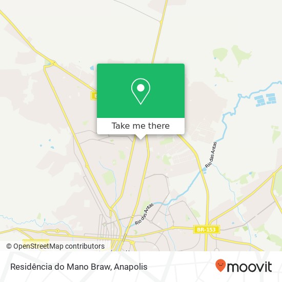 Residência do Mano Braw map