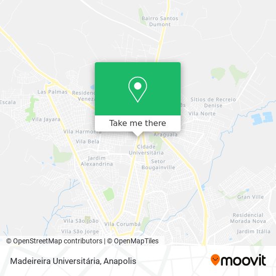Mapa Madeireira Universitária