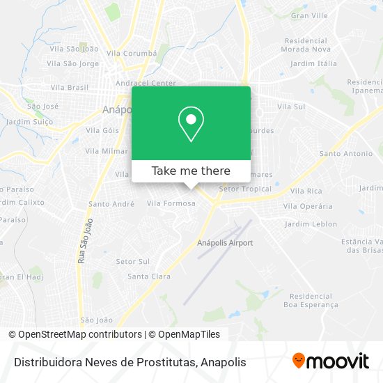 Distribuidora Neves de Prostitutas map