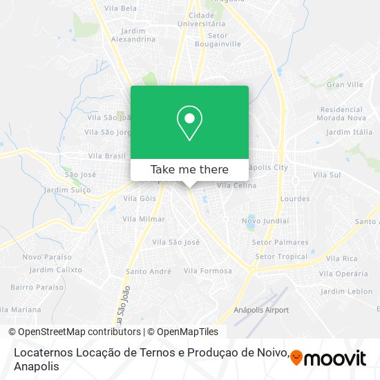 Locaternos Locação de Ternos e Produçao de Noivo map