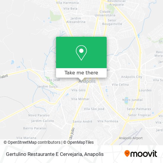 Gertulino Restaurante E Cervejaria map