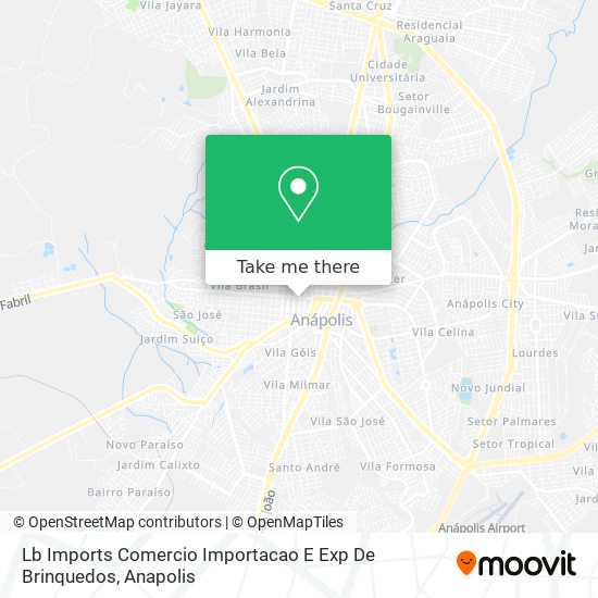 Mapa Lb Imports Comercio Importacao E Exp De Brinquedos