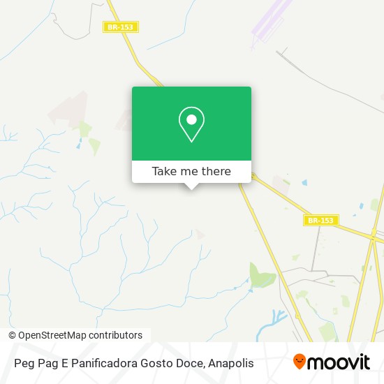 Peg Pag E Panificadora Gosto Doce map