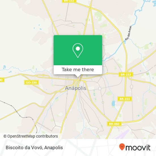 Biscoito da Vovó map