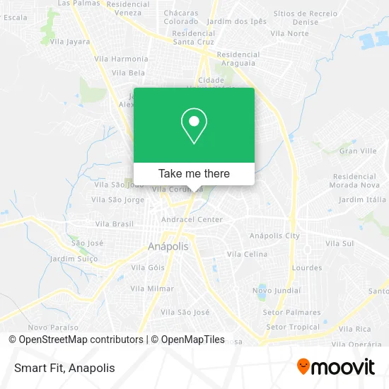 Smart Fit map