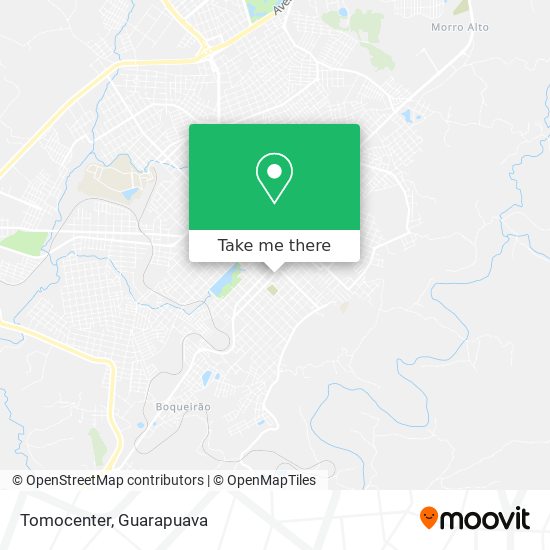 Tomocenter map