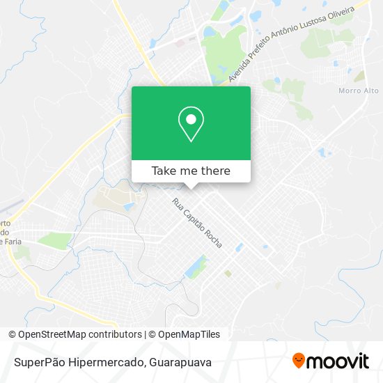 SuperPão Hipermercado map