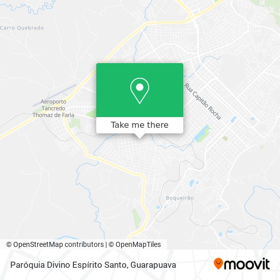 Paróquia Divino Espírito Santo map