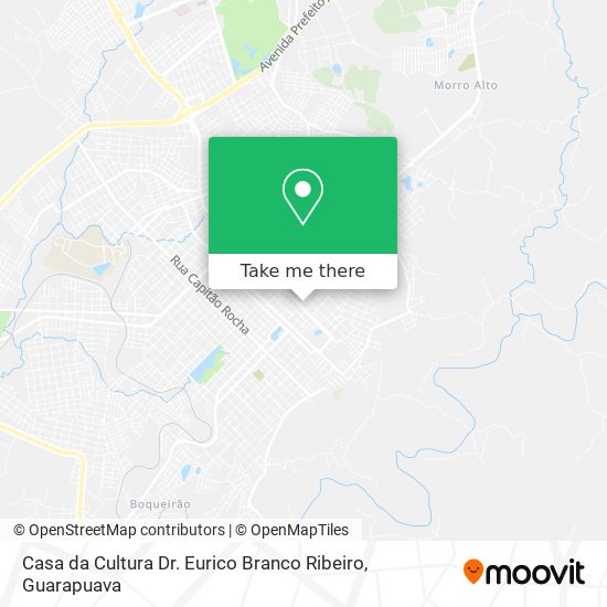 Casa da Cultura Dr. Eurico Branco Ribeiro map