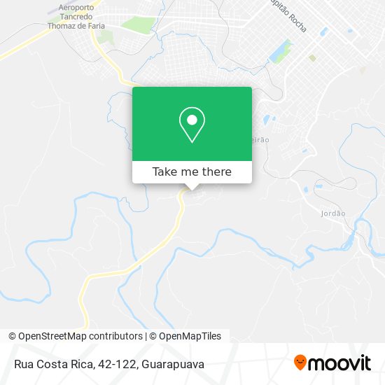 Rua Costa Rica, 42-122 map