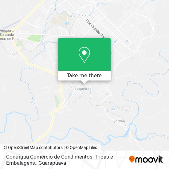 Contrigua Comércio de Condimentos, Tripas e Embalagens. map