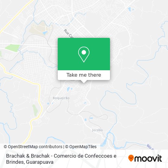 Brachak & Brachak - Comercio de Confeccoes e Brindes map