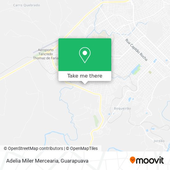 Adelia Miler Mercearia map