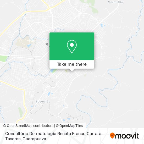 Consultório Dermatología Renata Franco Carrara Tavares map