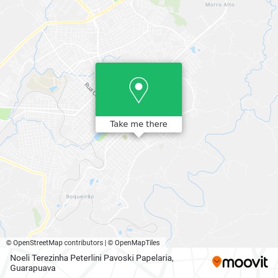 Noeli Terezinha Peterlini Pavoski Papelaria map