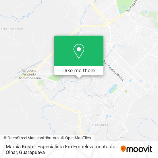 Marcia Küster Especialista Em Embelezamento do Olhar map