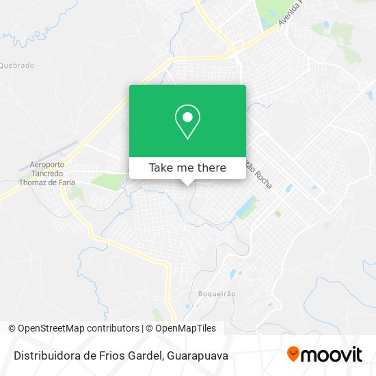 Distribuidora de Frios Gardel map