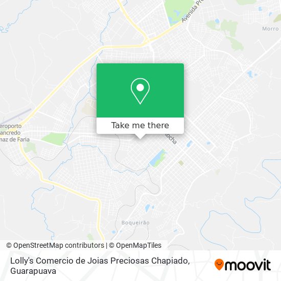 Lolly's Comercio de Joias Preciosas Chapiado map