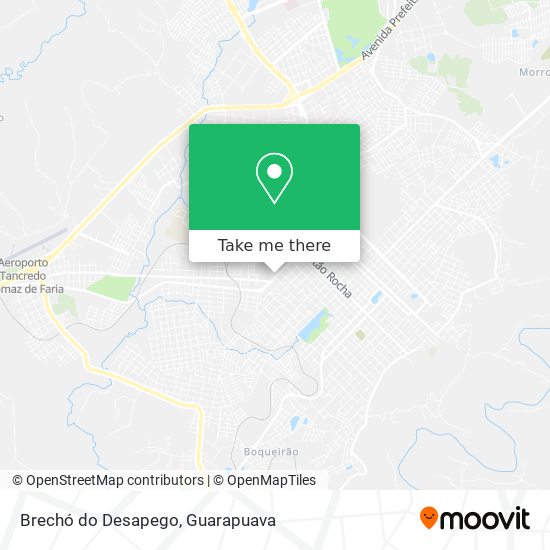 Brechó do Desapego map