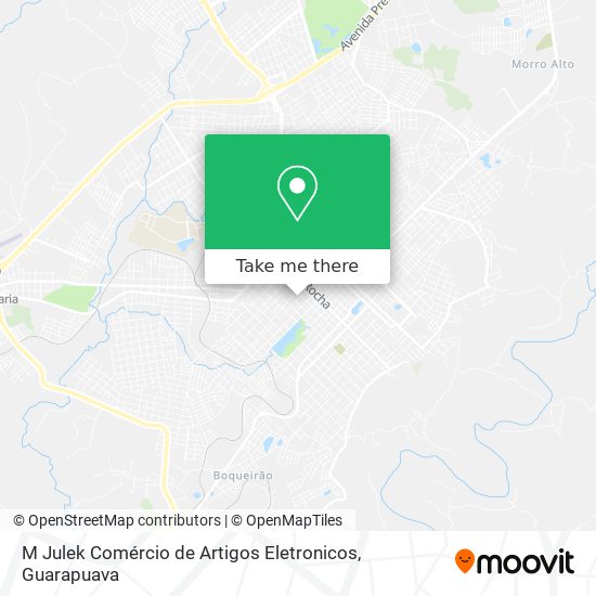 M Julek Comércio de Artigos Eletronicos map