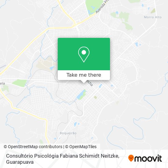 Consultório Psicológia Fabiana Schimidt Neitzke map