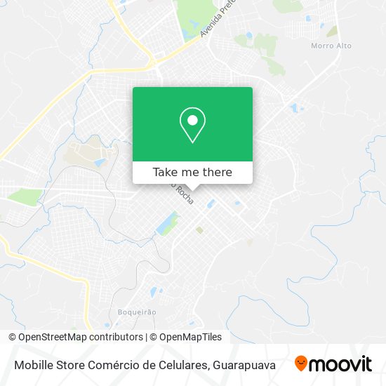 Mobille Store Comércio de Celulares map