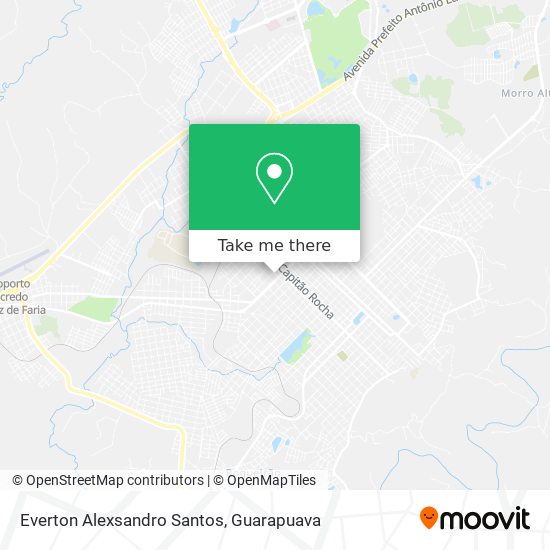 Everton Alexsandro Santos map