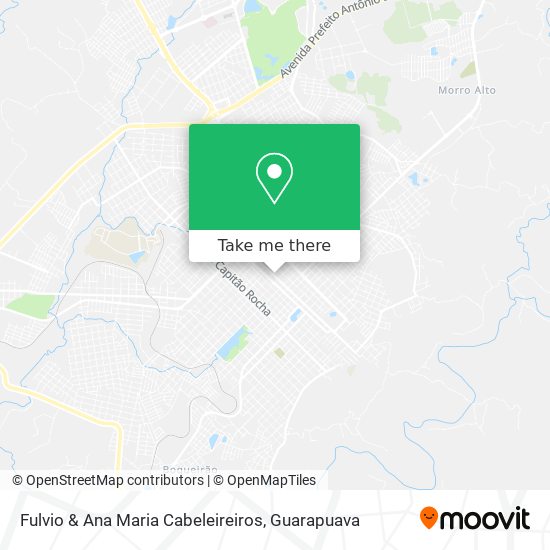 Fulvio & Ana Maria Cabeleireiros map