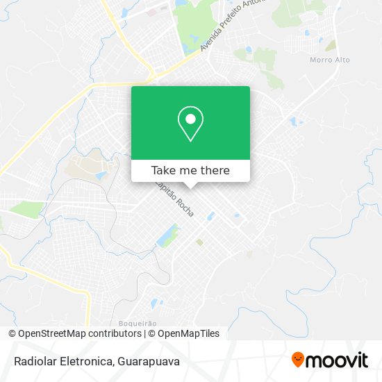 Radiolar Eletronica map