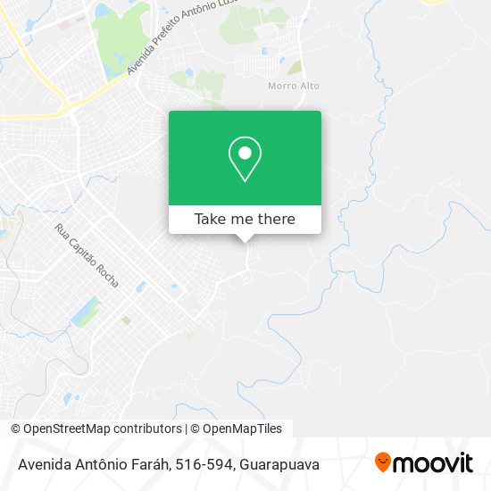 Avenida Antônio Faráh, 516-594 map