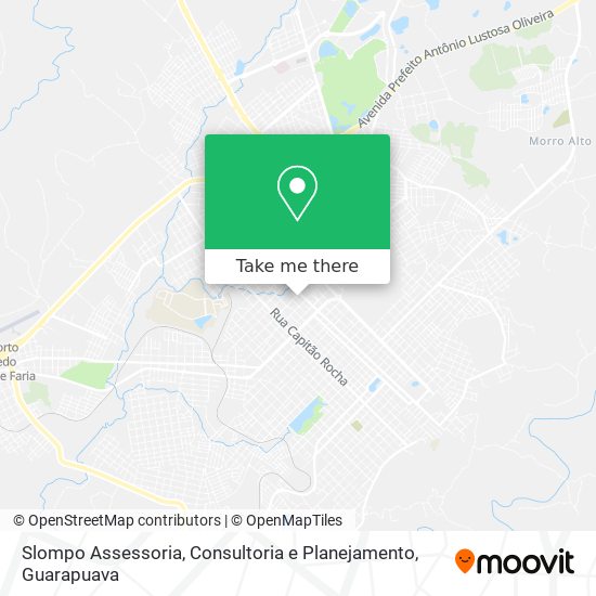 Slompo Assessoria, Consultoria e Planejamento map