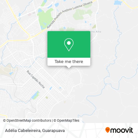Adélia Cabeleireira map