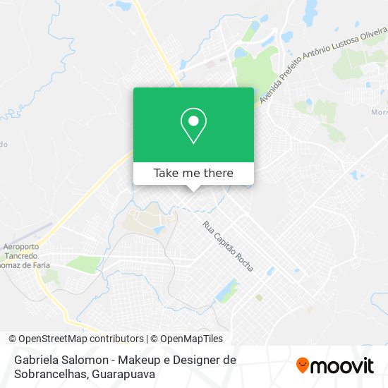 Gabriela Salomon - Makeup e Designer de Sobrancelhas map