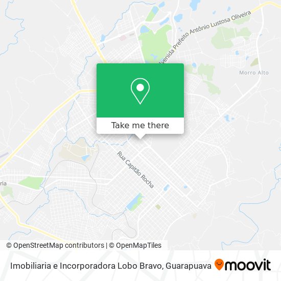 Imobiliaria e Incorporadora Lobo Bravo map
