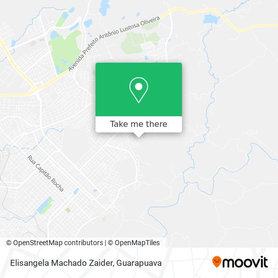 Elisangela Machado Zaider map