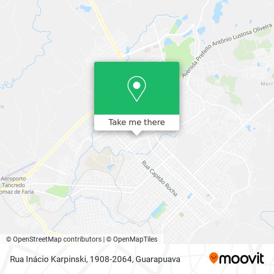 Rua Inácio Karpinski, 1908-2064 map