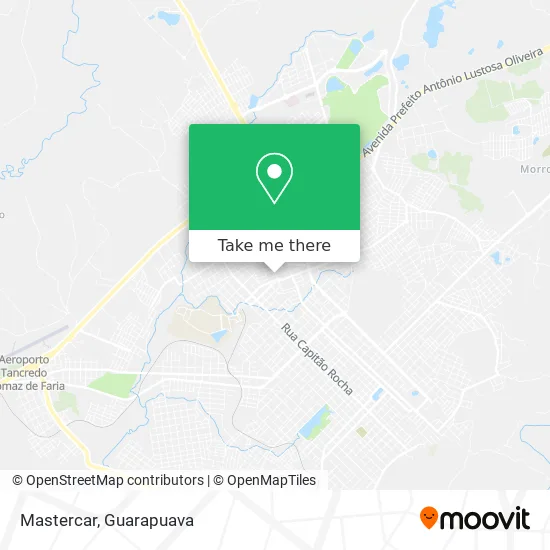 Mastercar map