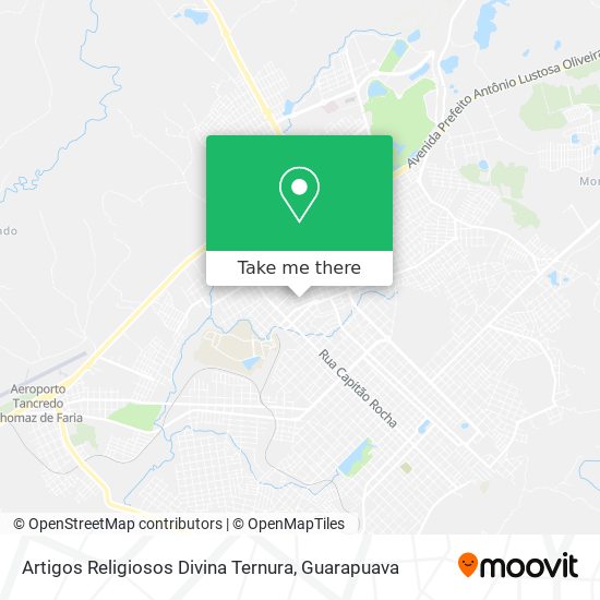 Artigos Religiosos Divina Ternura map