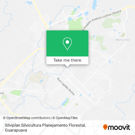 Silviplan Silvicultura Planejamento Florestal map