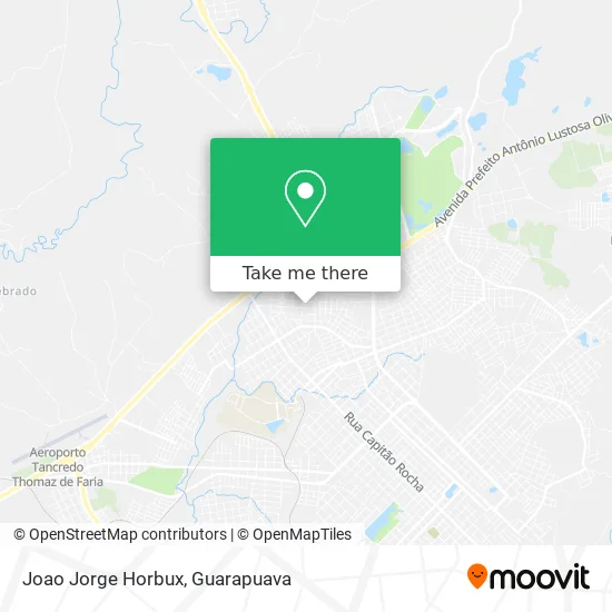 Joao Jorge Horbux map