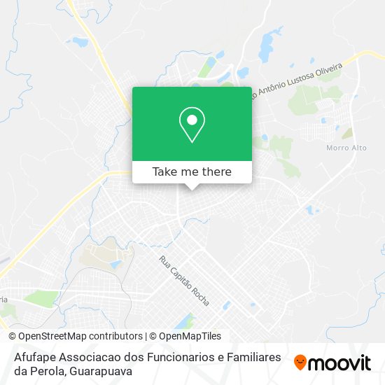 Afufape Associacao dos Funcionarios e Familiares da Perola map