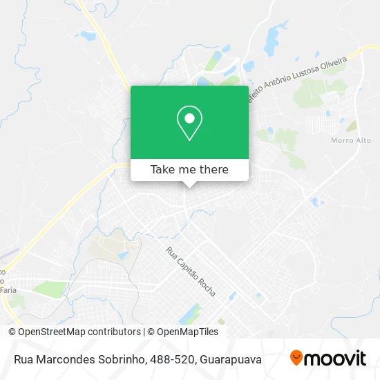 Rua Marcondes Sobrinho, 488-520 map