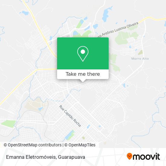 Emanna Eletromóveis map