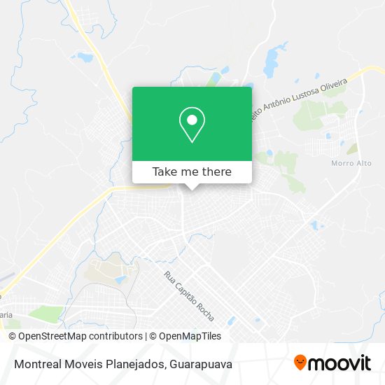 Montreal Moveis Planejados map