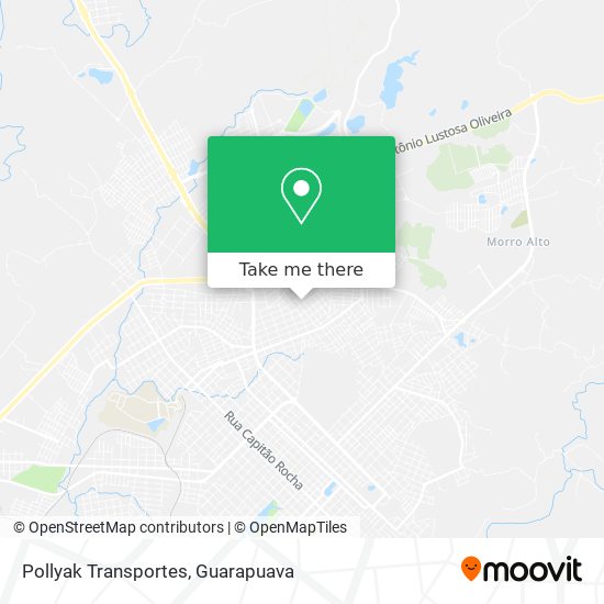Pollyak Transportes map