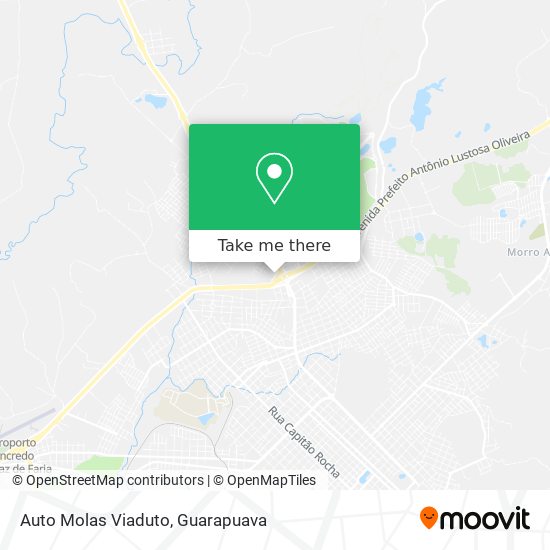 Auto Molas Viaduto map