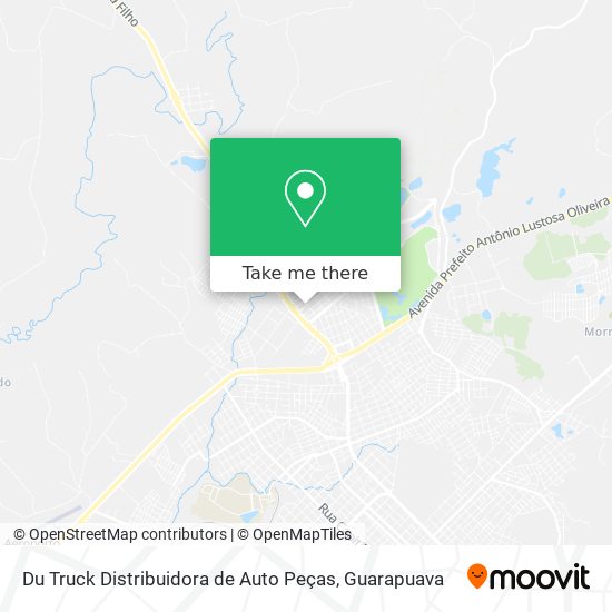 Du Truck Distribuidora de Auto Peças map