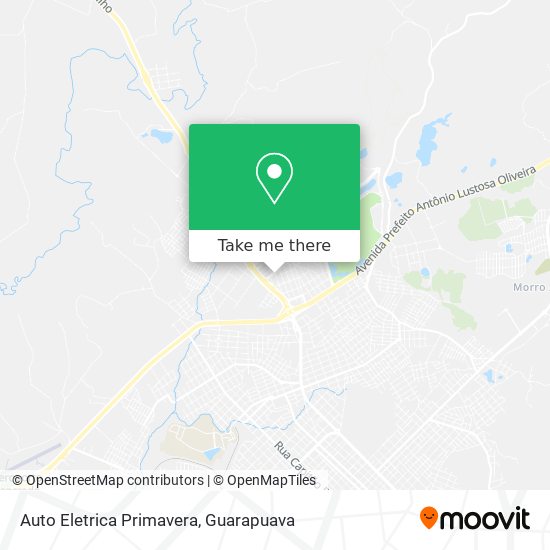 Auto Eletrica Primavera map