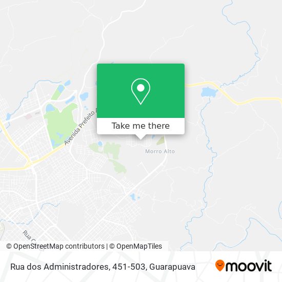 Rua dos Administradores, 451-503 map