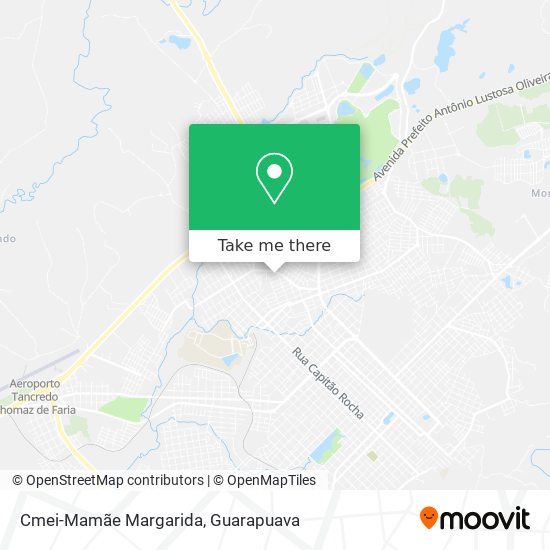 Mapa Cmei-Mamãe Margarida